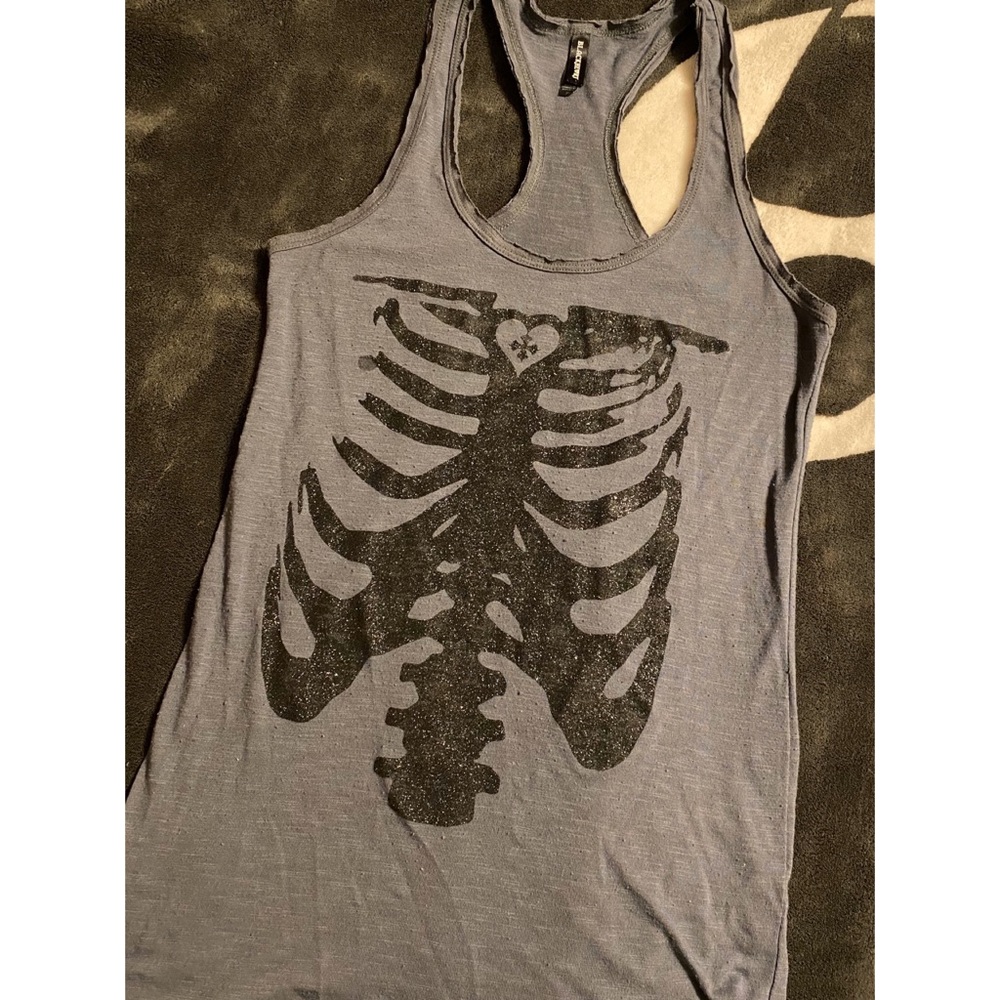 Ribcage Tank Top